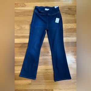We The Free Blue Flare Wide Leg Jeans